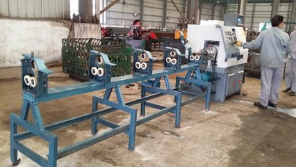 液压自动下料双头倒角机——佛山市顺德区容桂骏雄机械厂的专业制造