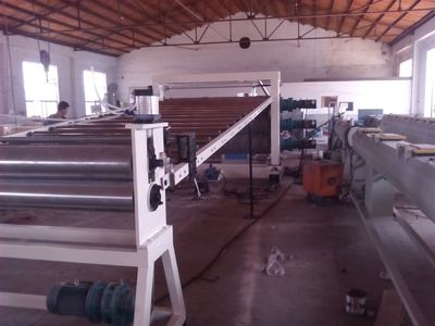 SJSZ-80/156 PVC自由发泡板生产设备_化工机械设备_塑料工业专用设备_挤出机_产品库_中国化工仪器网